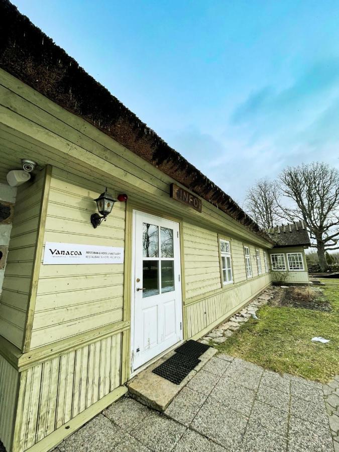 Vanatoa Taluhotell Koguva Exteriör bild